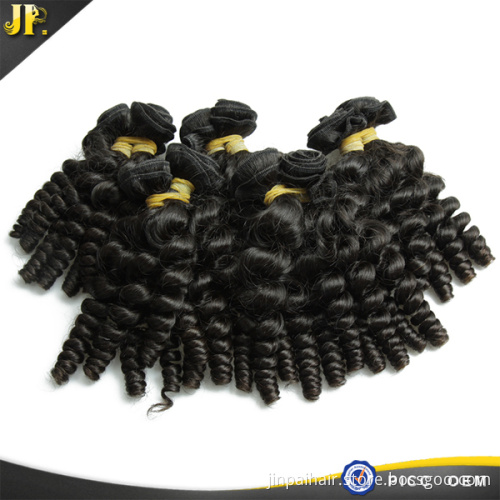 Brazilian Hair 100% Unprocessed baby curl Brazilian Human Hair